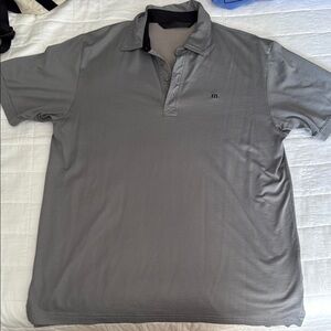 Travis Matthew Grey polo